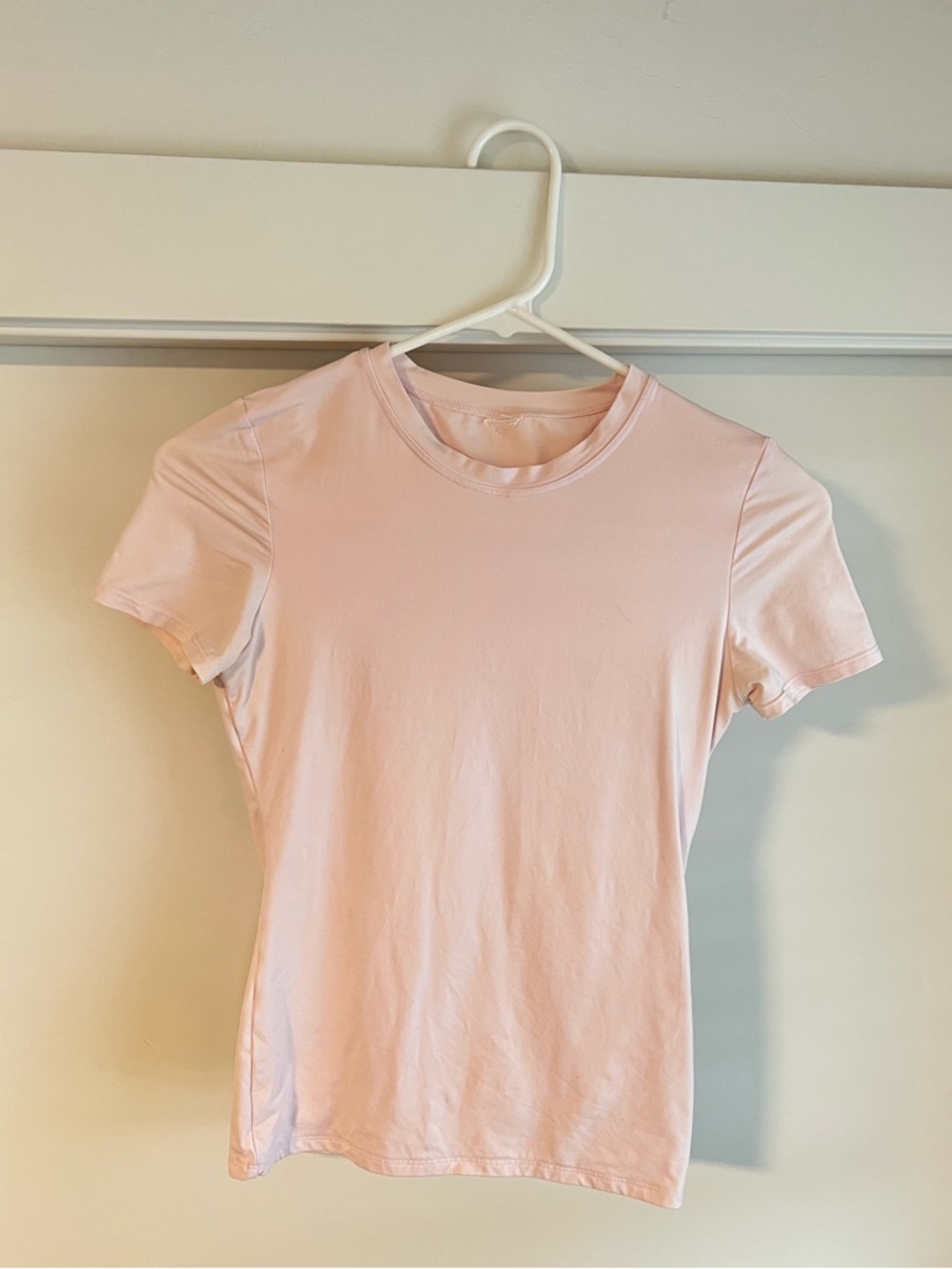 Short-Sleeve Top — PINK